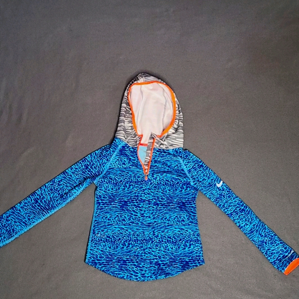 Nike Pro Girls Hoodie